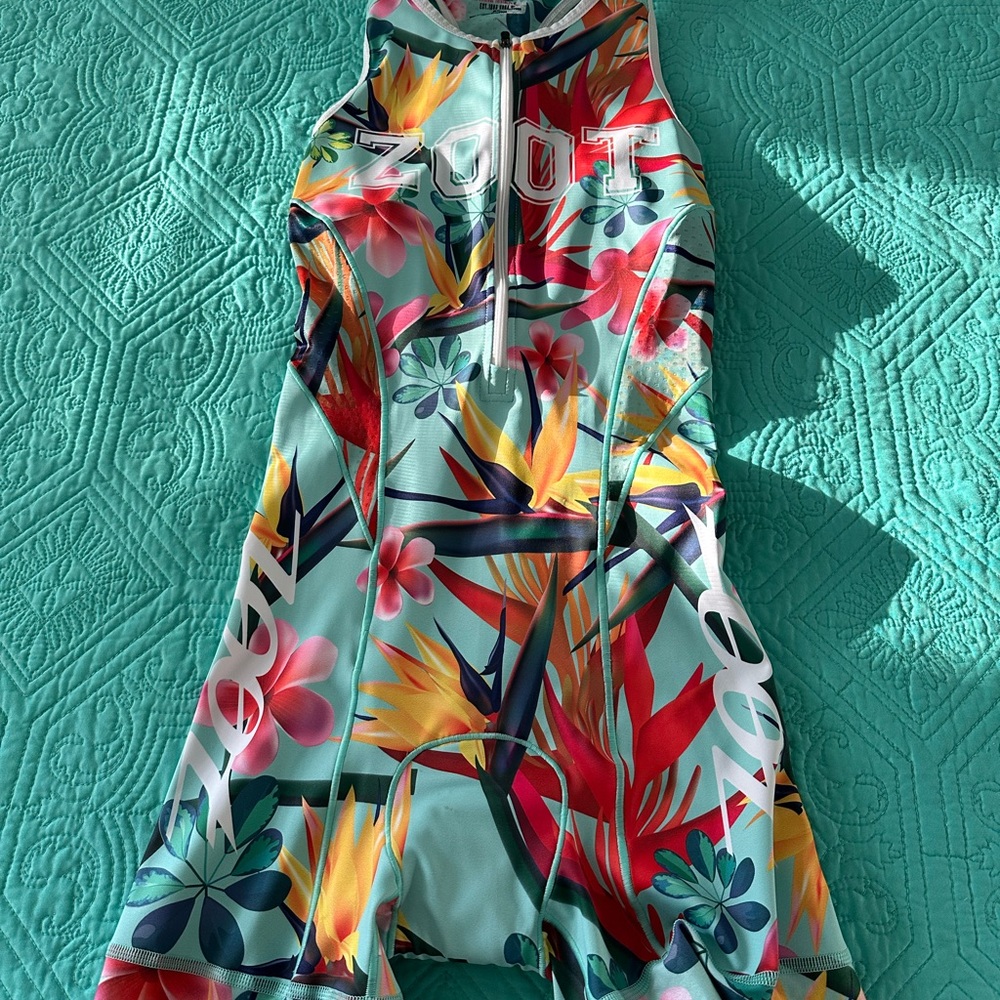 Zoot Floral Triathlon Suit